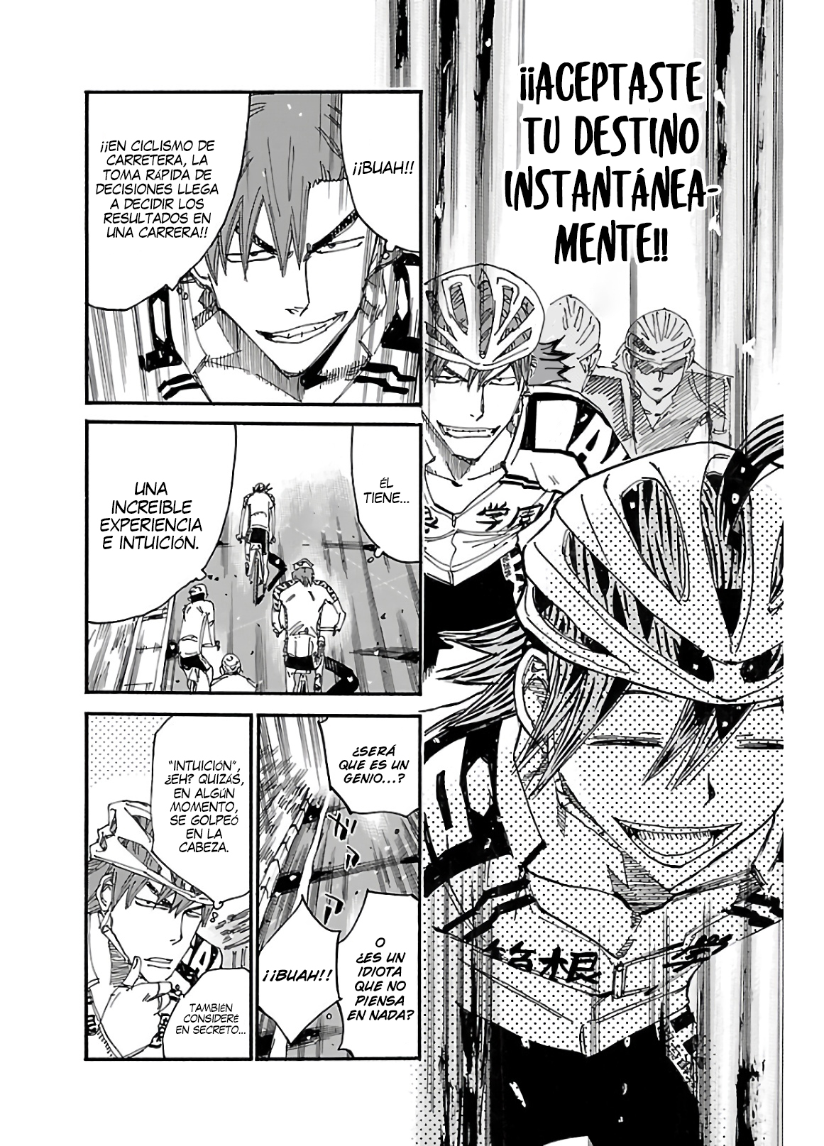 Yowamushi Pedal Capitulo 608 página 11