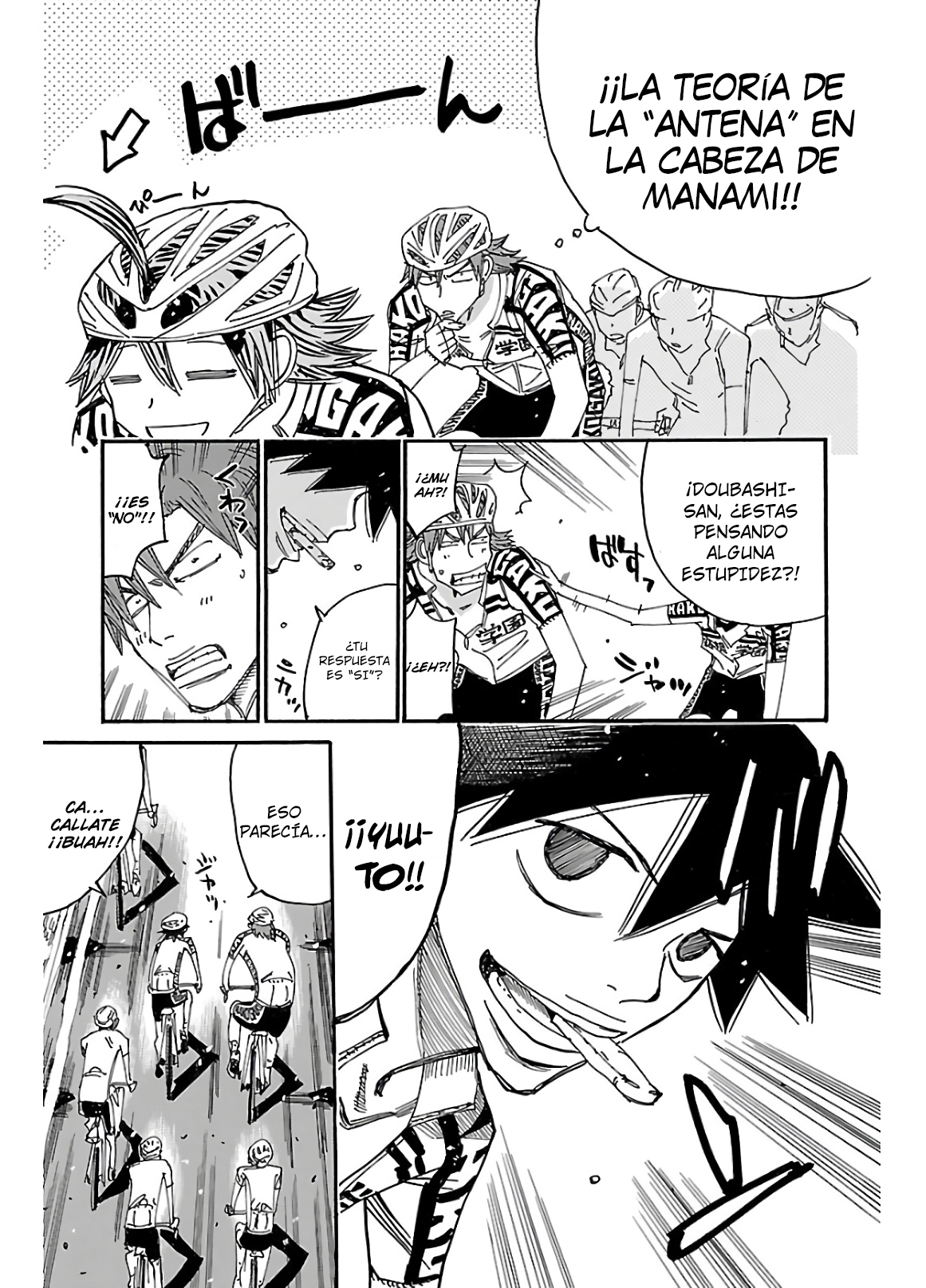 Yowamushi Pedal Capitulo 608 página 12