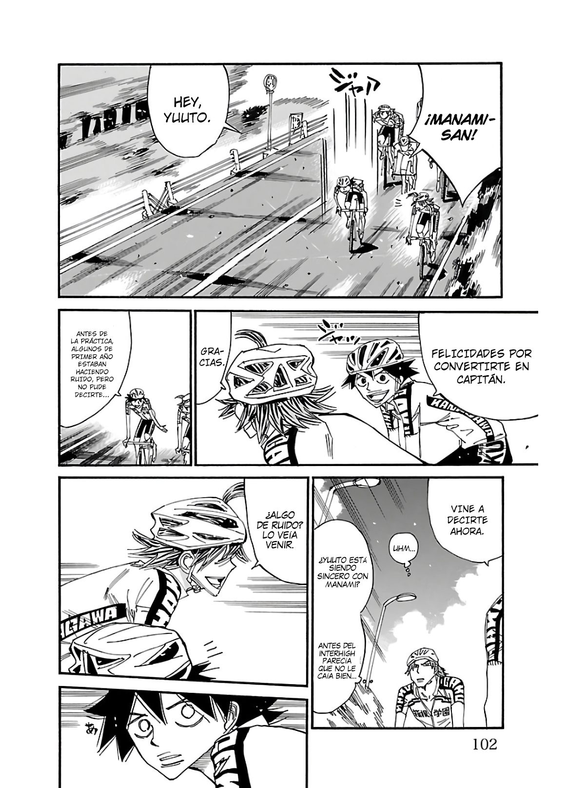 Yowamushi Pedal Capitulo 608 página 13