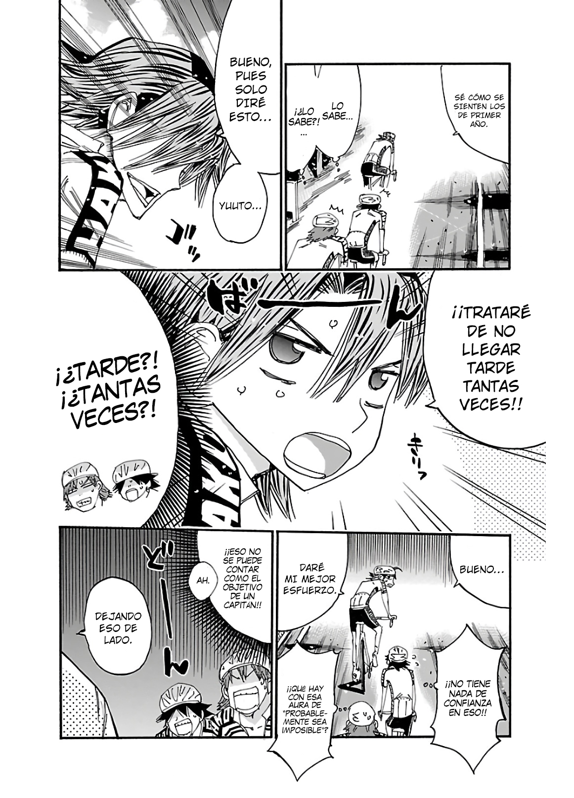 Yowamushi Pedal Capitulo 608 página 15