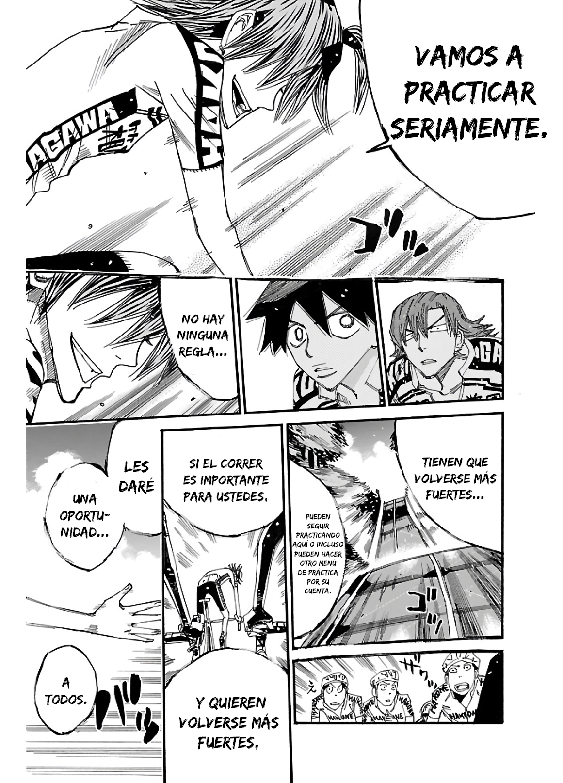 Yowamushi Pedal Capitulo 608 página 16