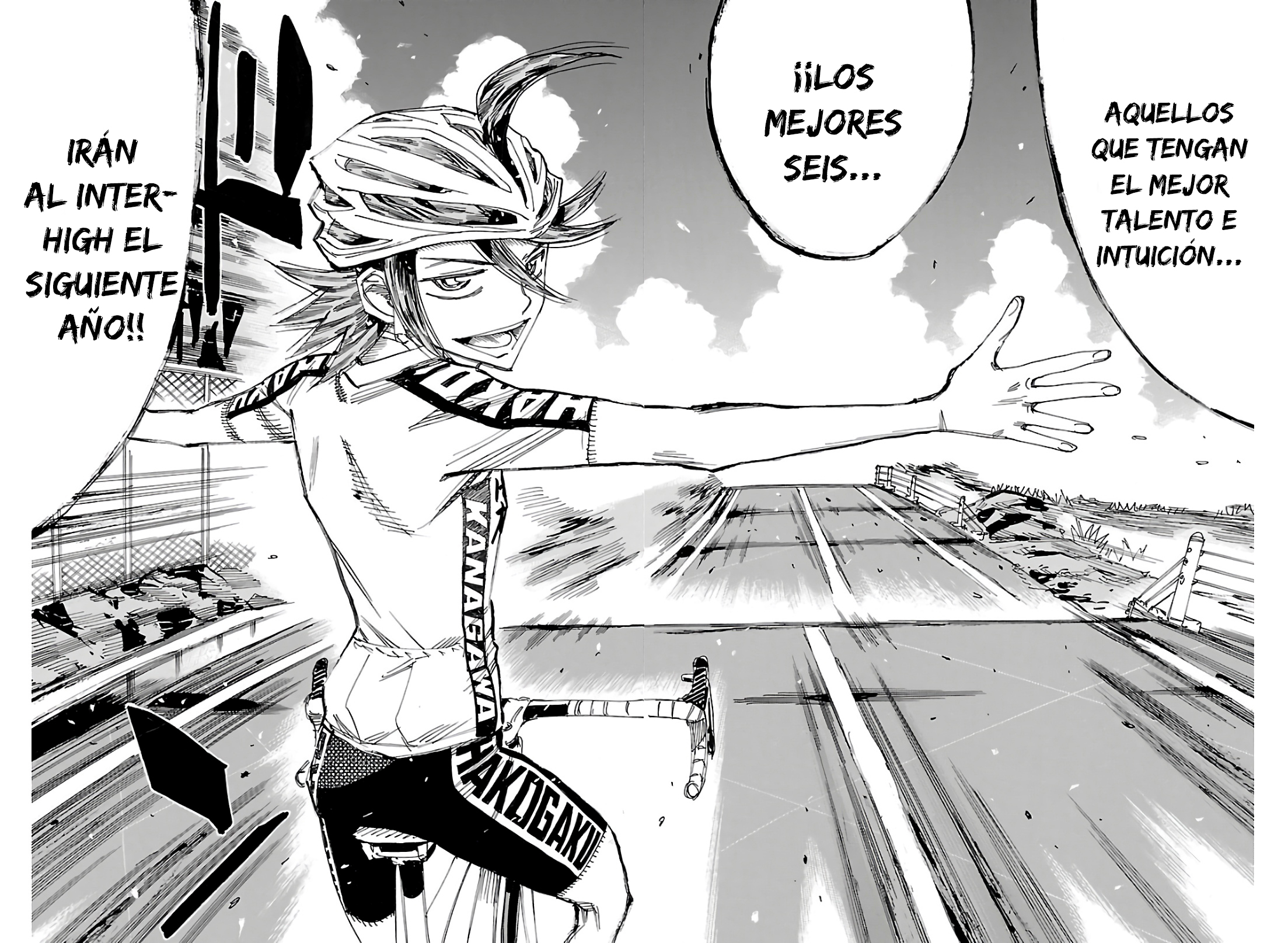 Yowamushi Pedal Capitulo 608 página 17