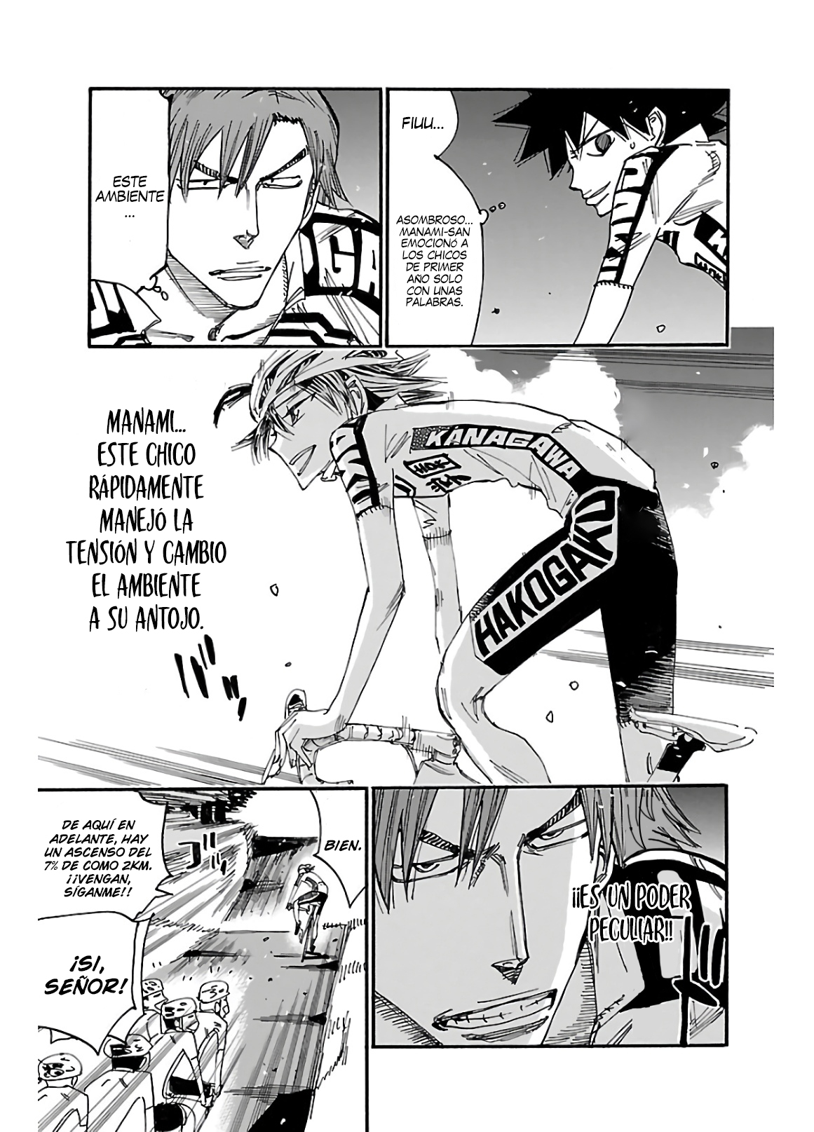 Yowamushi Pedal Capitulo 608 página 19