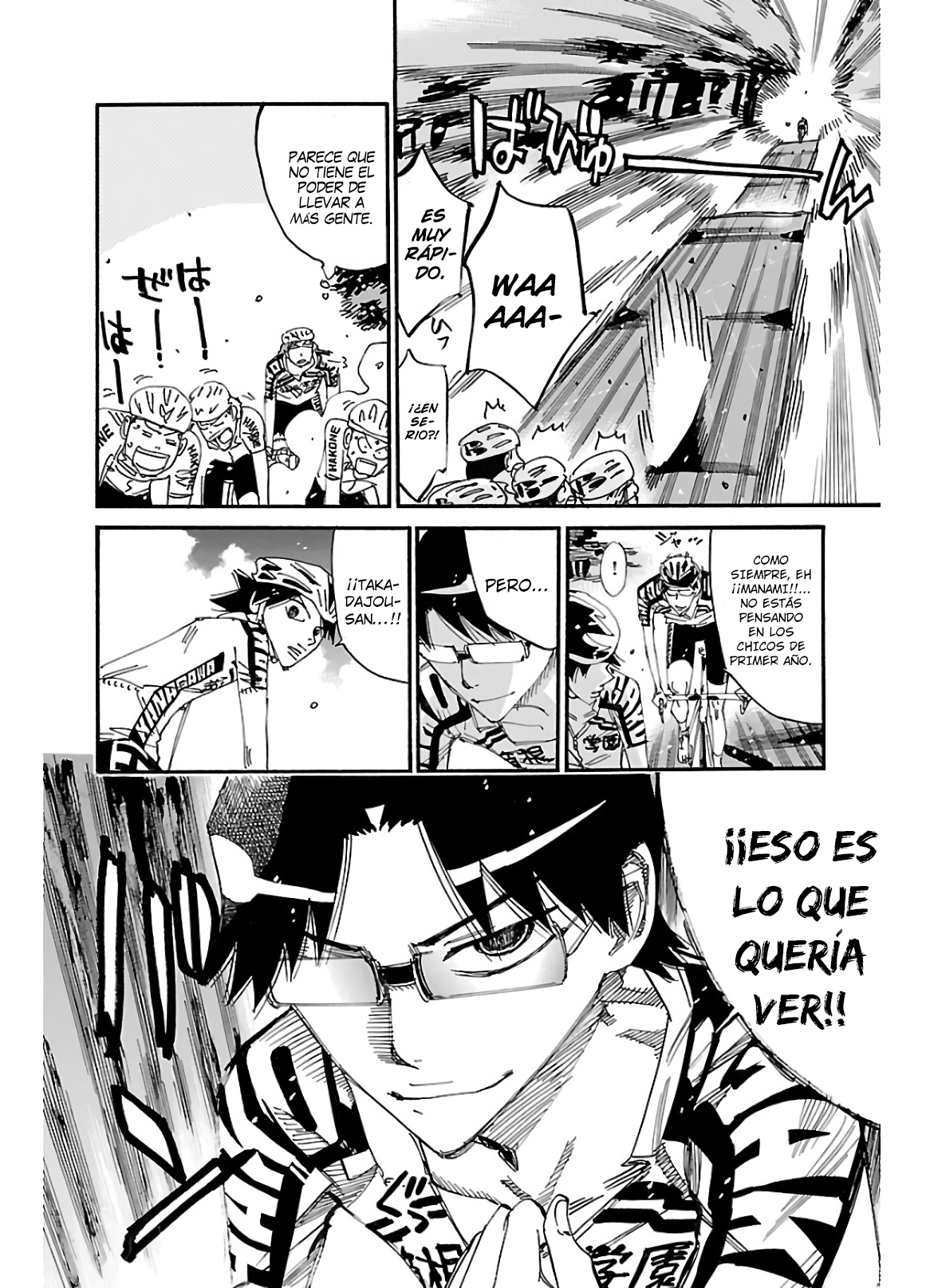 Yowamushi Pedal Capitulo 608 página 20
