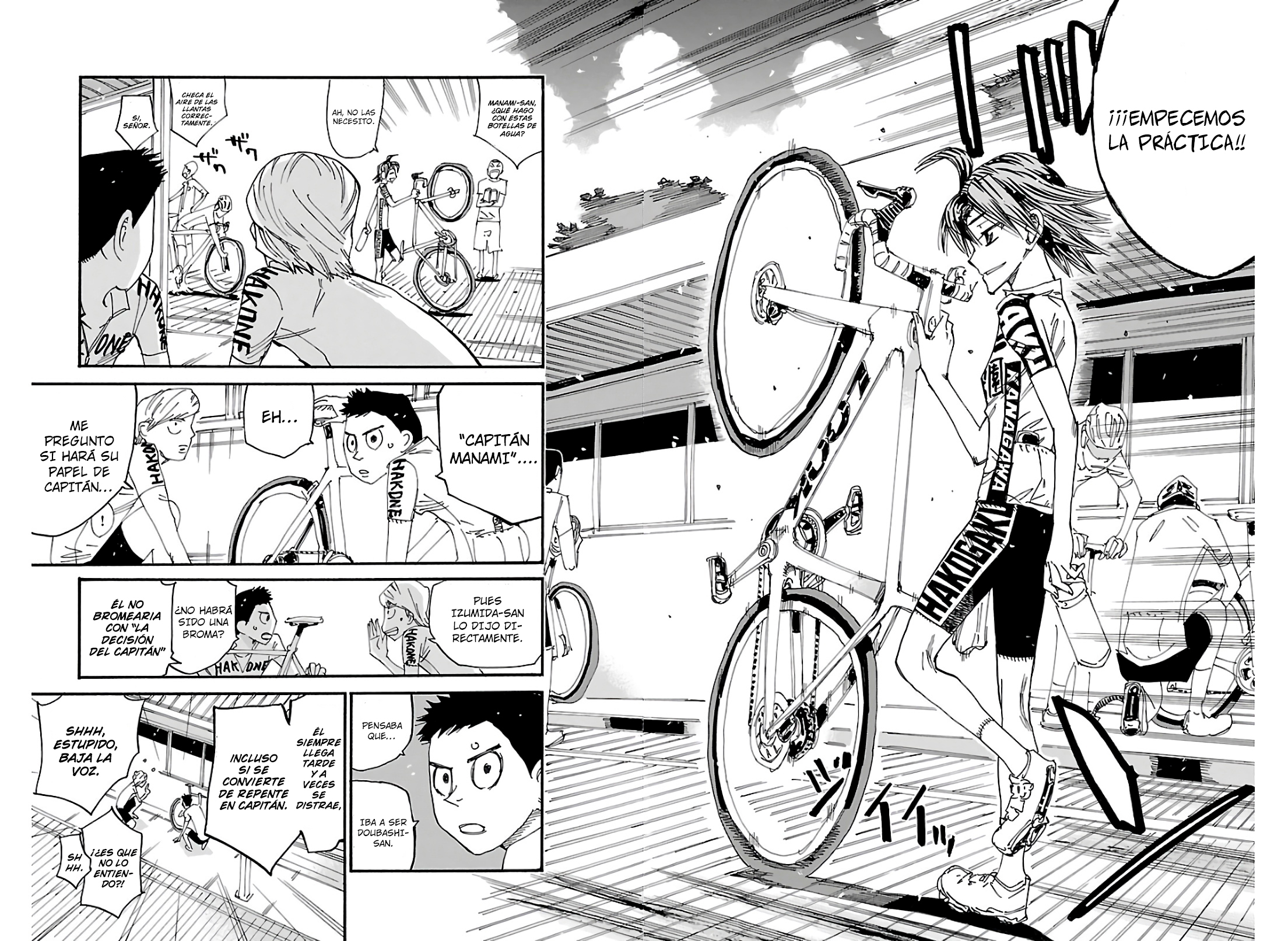 Yowamushi Pedal Capitulo 608 página 6