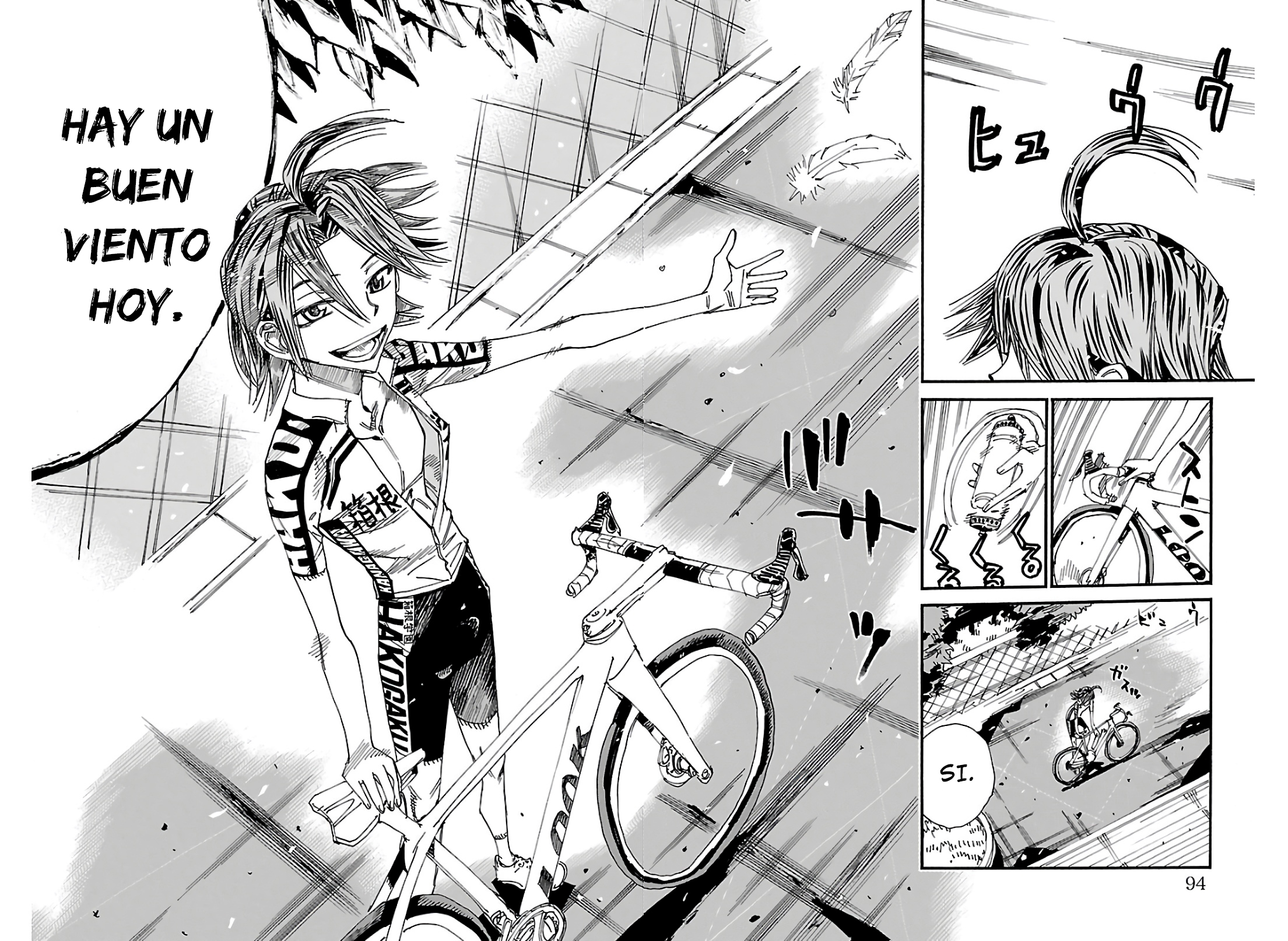 Yowamushi Pedal Capitulo 608 página 7