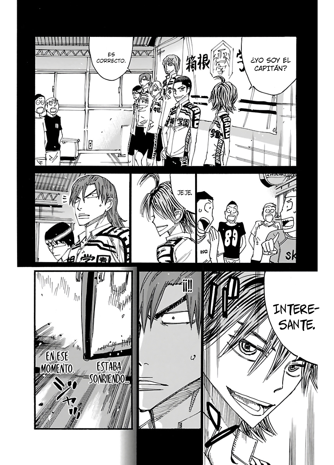 Yowamushi Pedal Capitulo 608 página 9