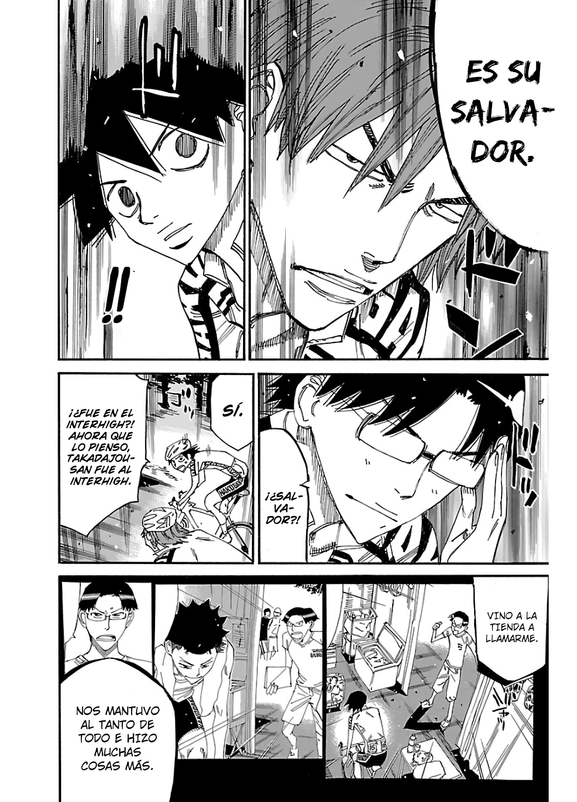 Yowamushi Pedal Capitulo 609 página 11