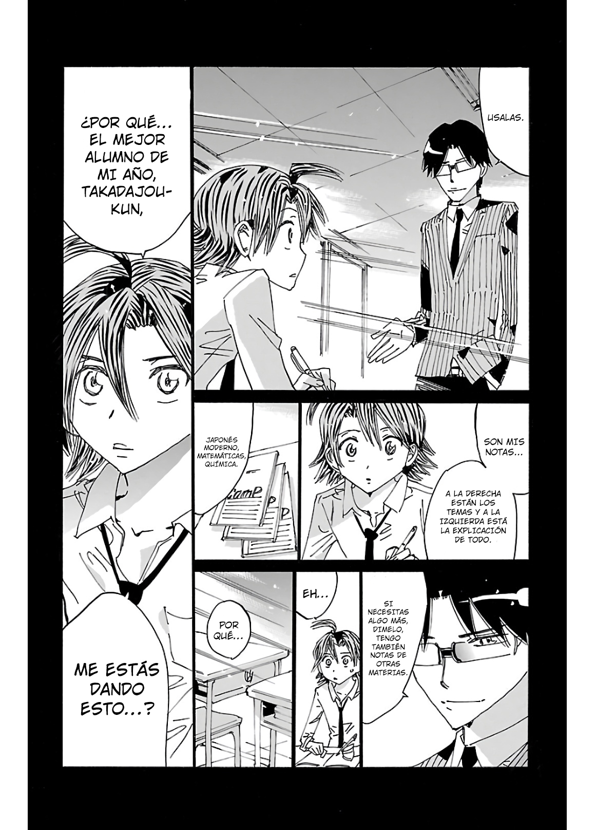 Yowamushi Pedal Capitulo 609 página 13