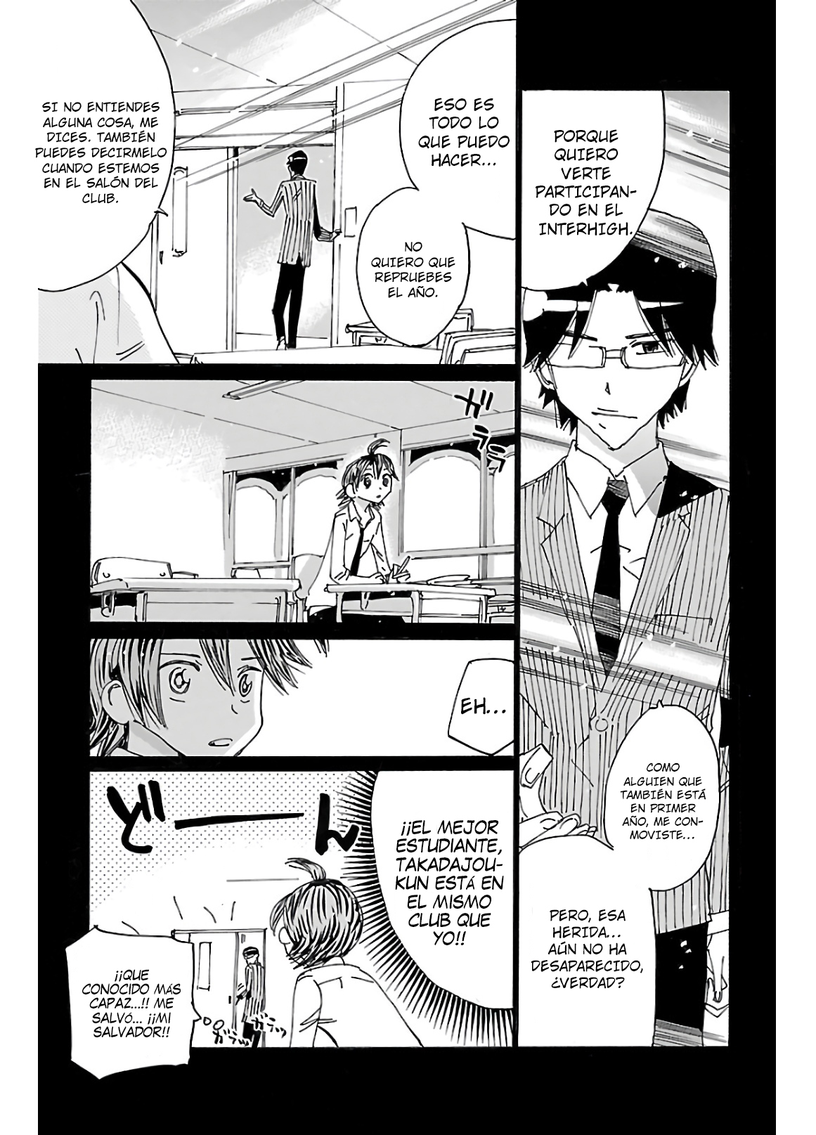 Yowamushi Pedal Capitulo 609 página 14