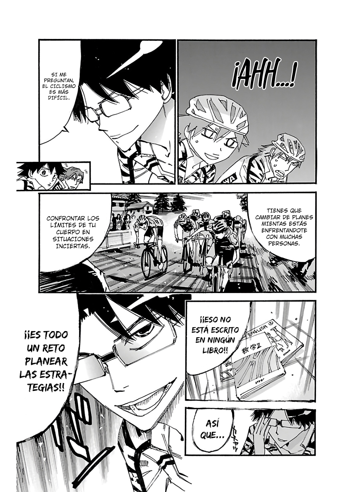 Yowamushi Pedal Capitulo 609 página 16