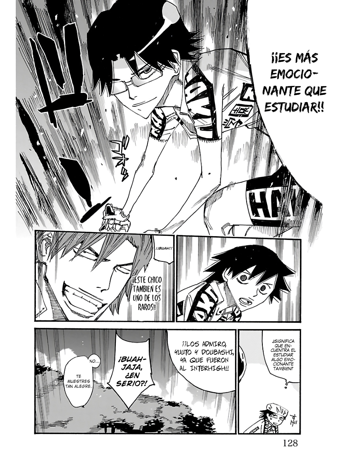 Yowamushi Pedal Capitulo 609 página 17