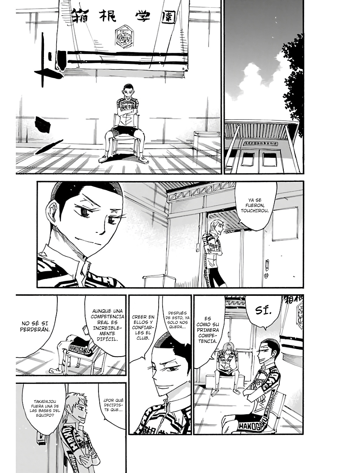 Yowamushi Pedal Capitulo 609 página 18