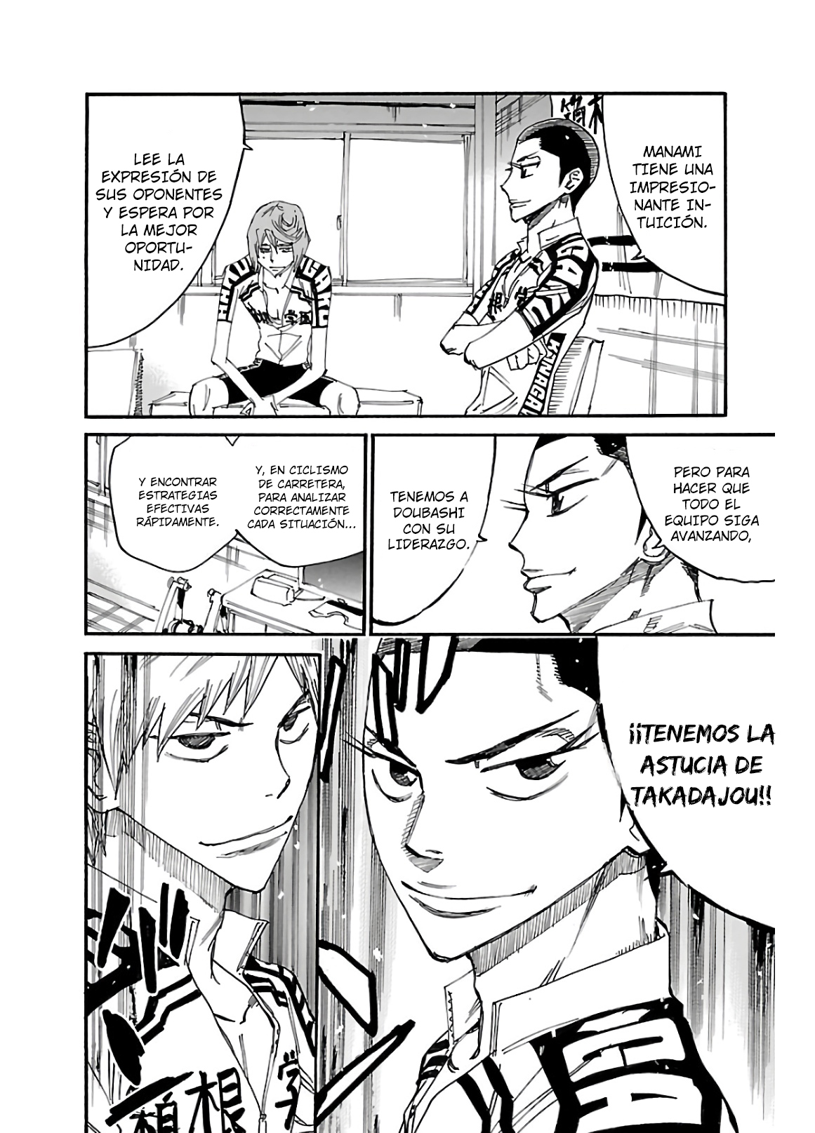 Yowamushi Pedal Capitulo 609 página 19