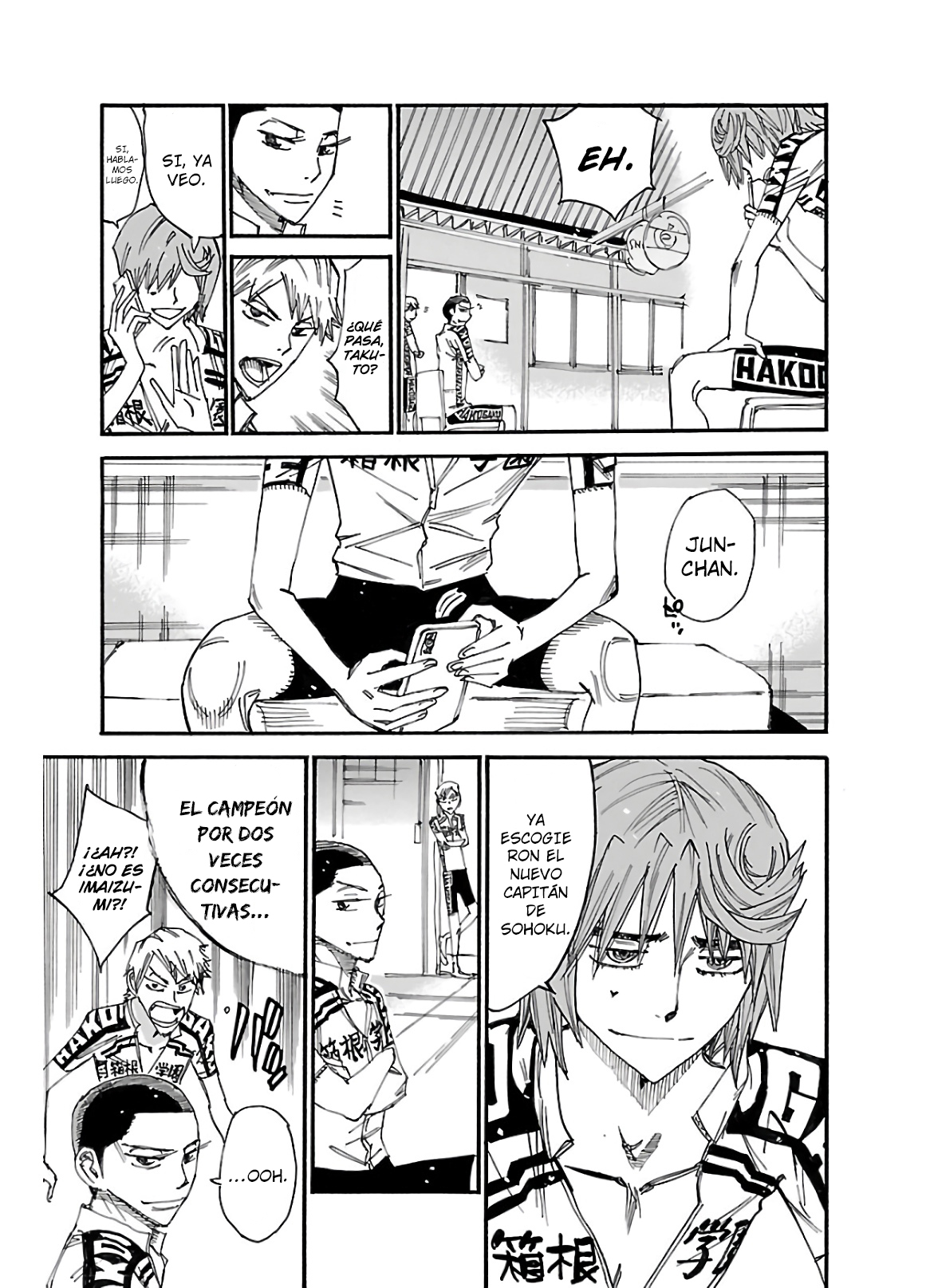 Yowamushi Pedal Capitulo 609 página 20