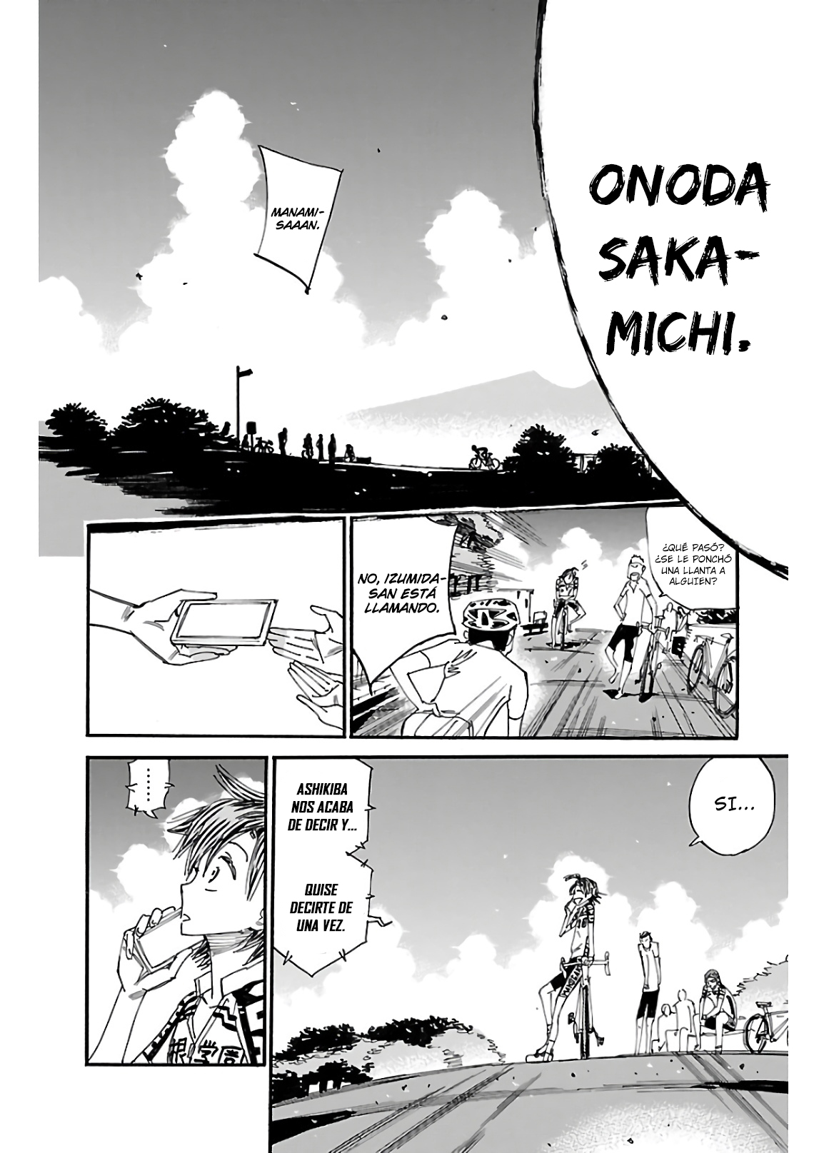 Yowamushi Pedal Capitulo 609 página 21