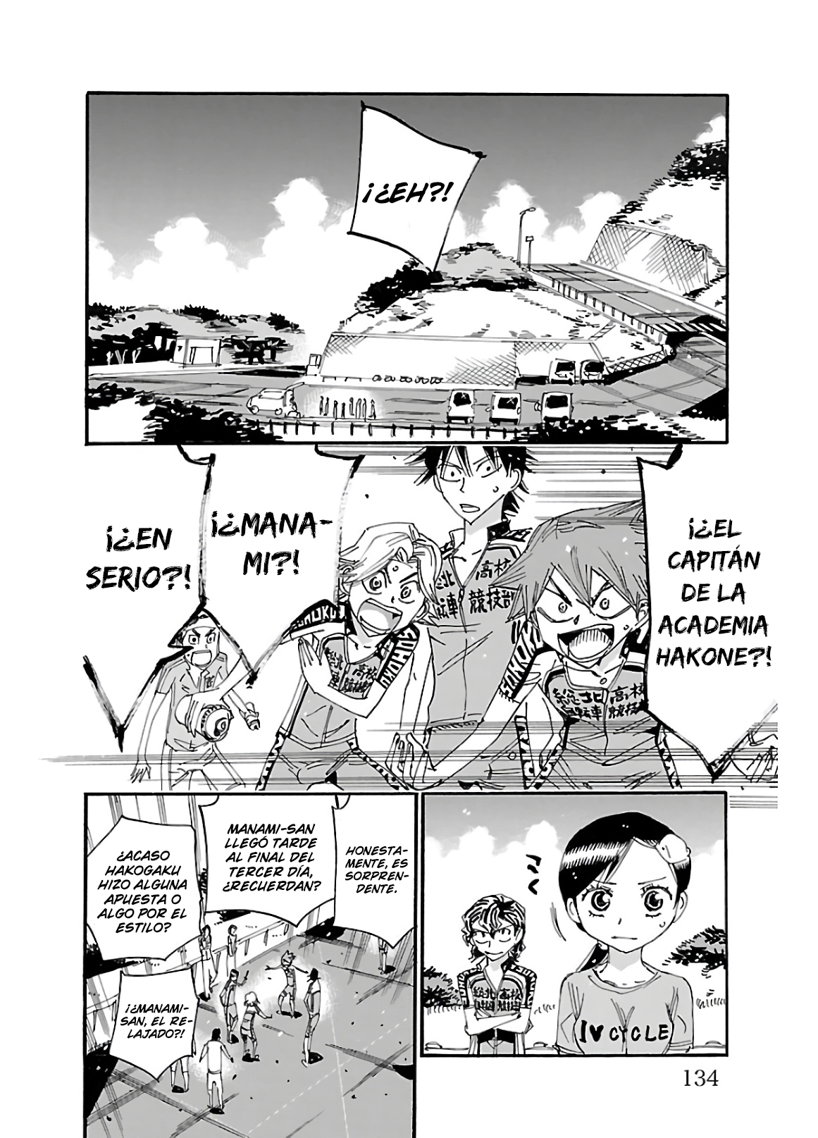 Yowamushi Pedal Capitulo 609 página 23
