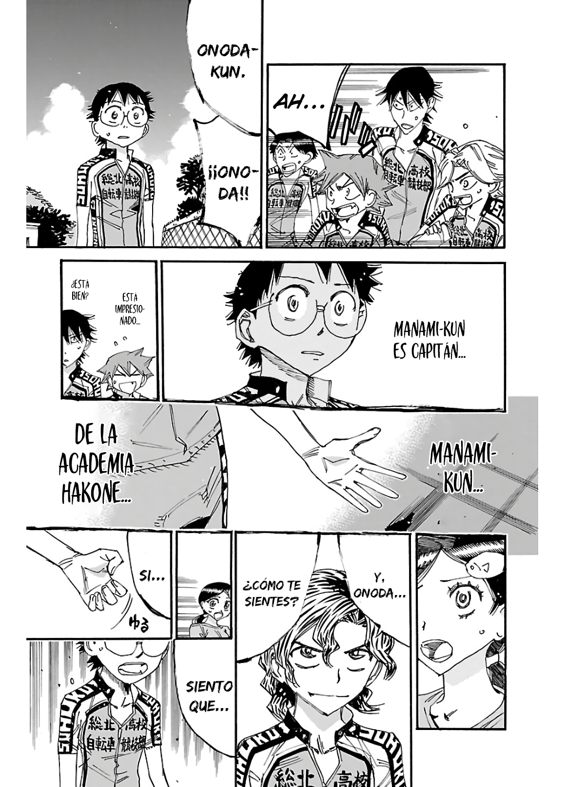 Yowamushi Pedal Capitulo 609 página 24