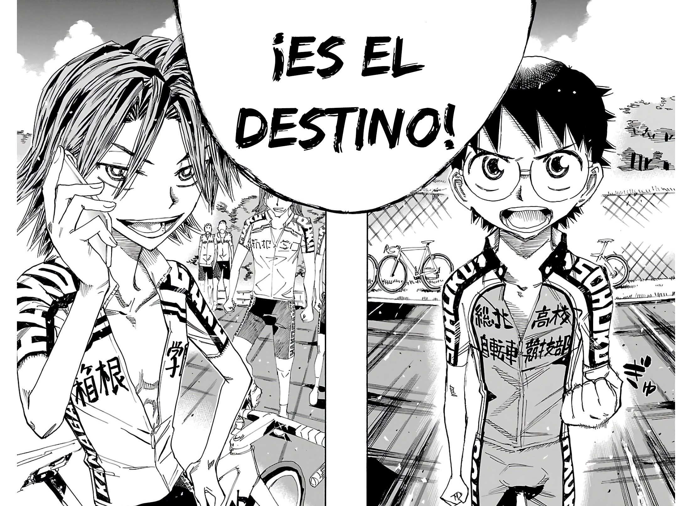 Yowamushi Pedal Capitulo 609 página 25
