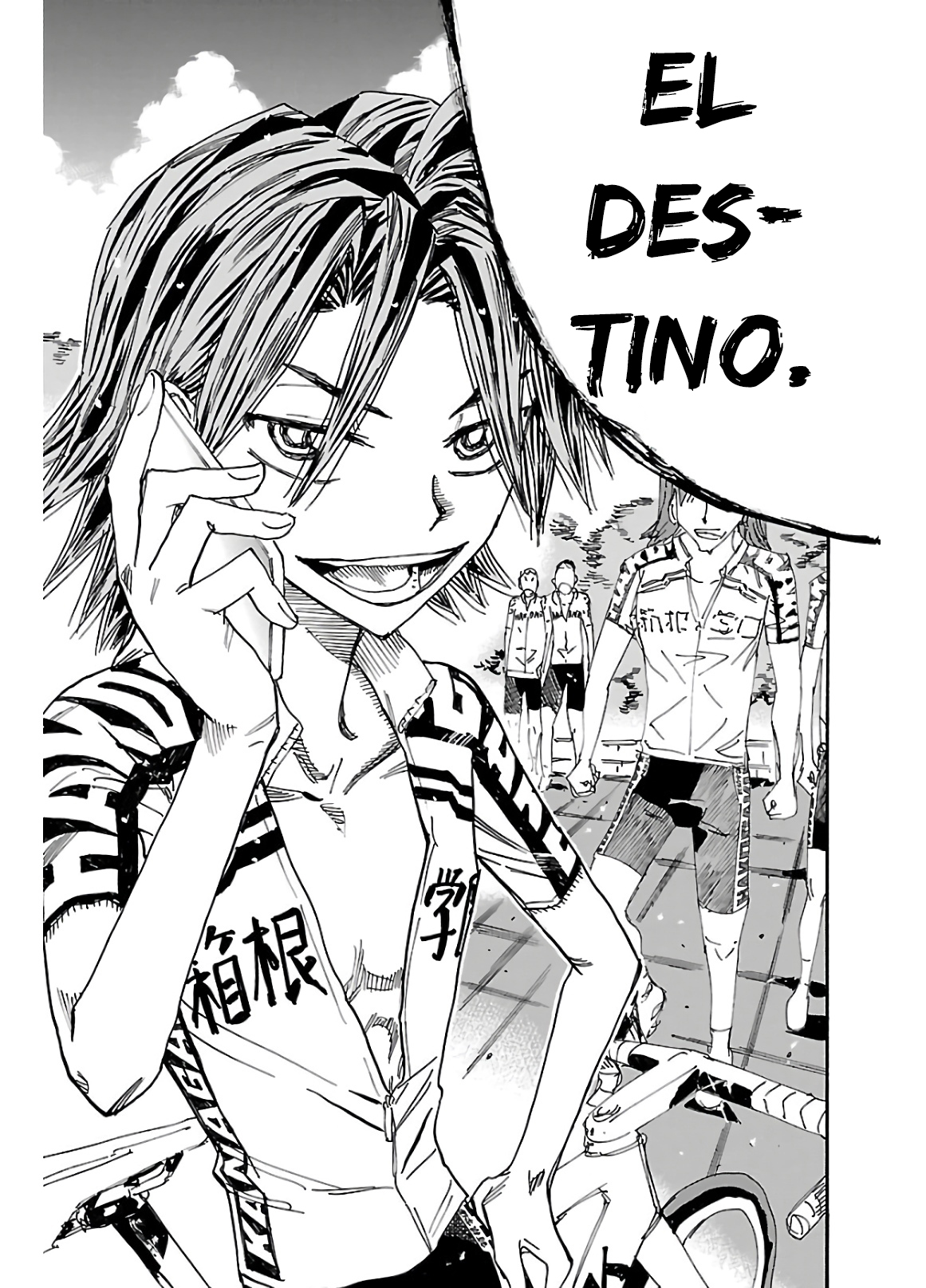 Yowamushi Pedal Capitulo 609 página 27