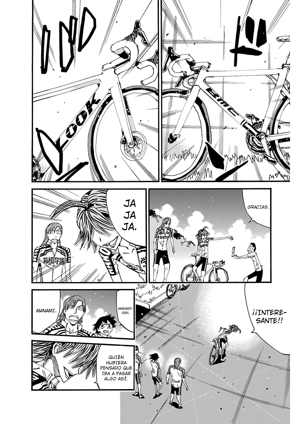 Yowamushi Pedal Capitulo 609 página 28