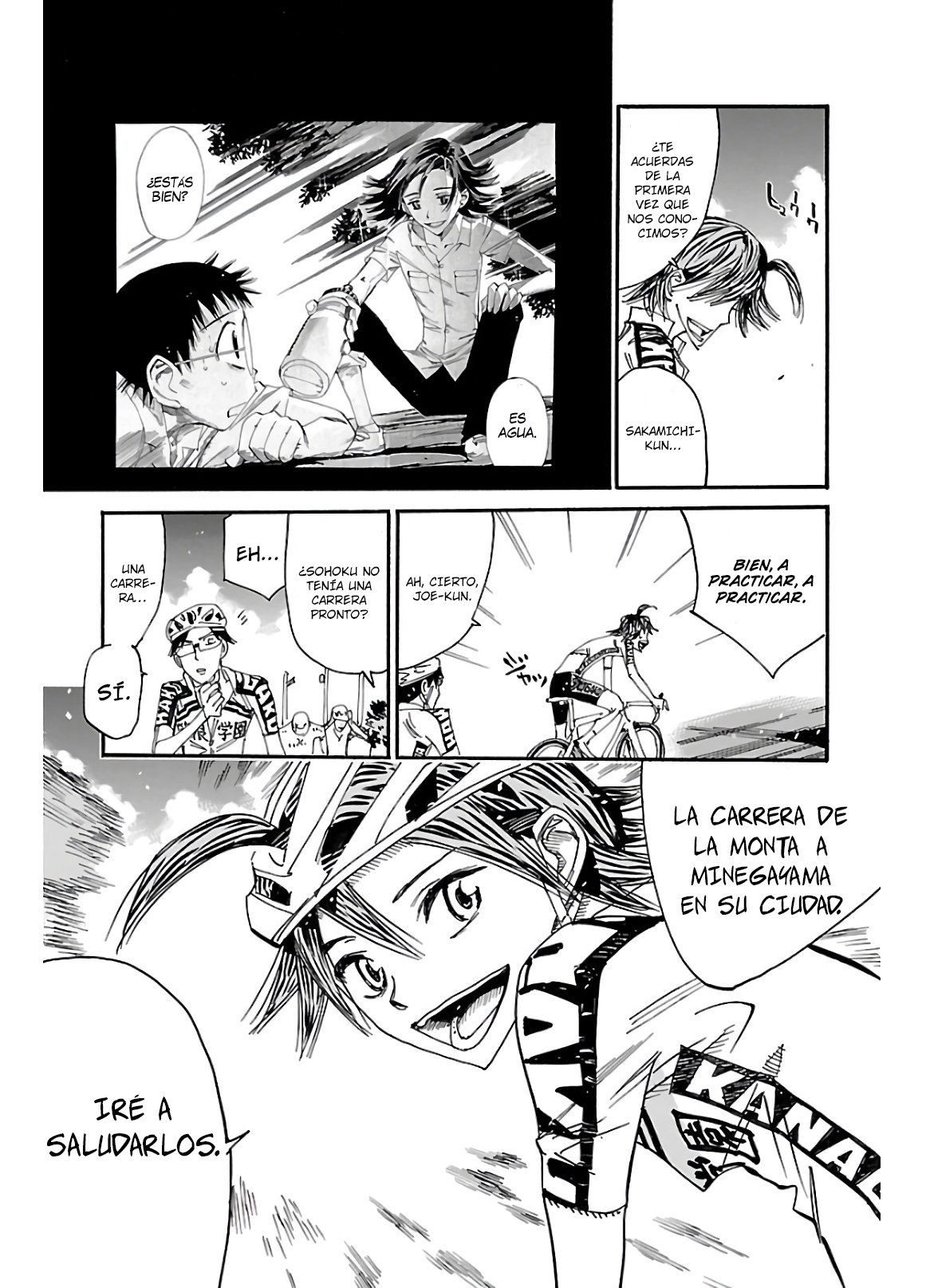Yowamushi Pedal Capitulo 609 página 29