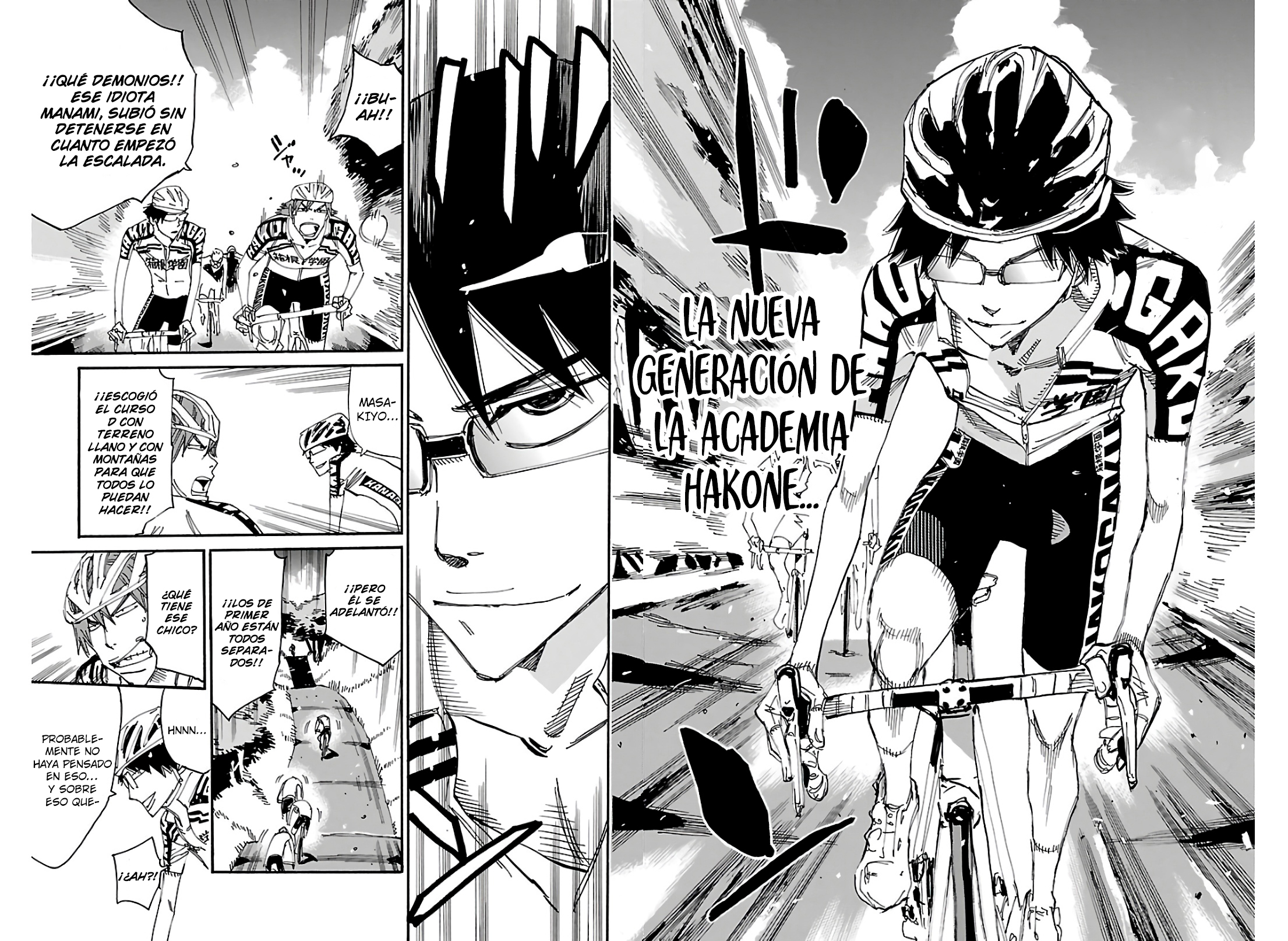 Yowamushi Pedal Capitulo 609 página 6