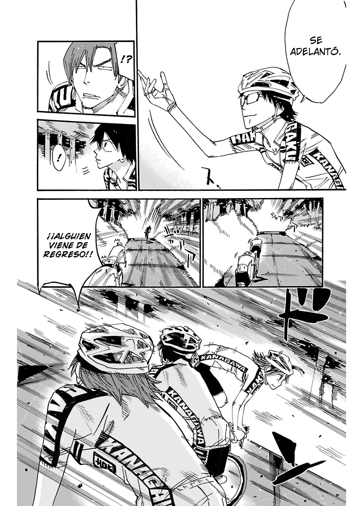 Yowamushi Pedal Capitulo 609 página 7
