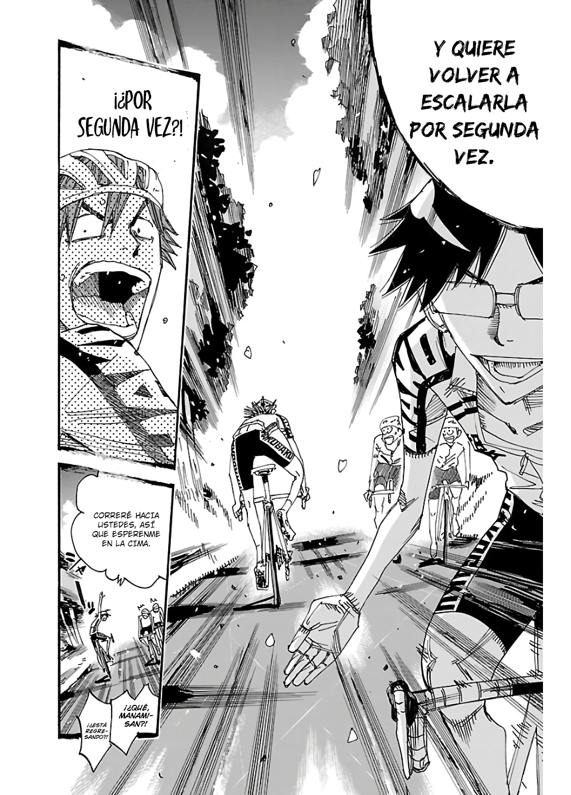 Yowamushi Pedal Capitulo 609 página 9