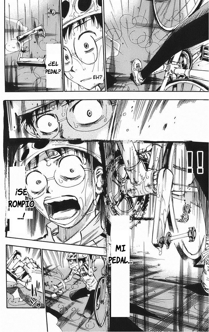 Yowamushi Pedal Capitulo 61 página 10