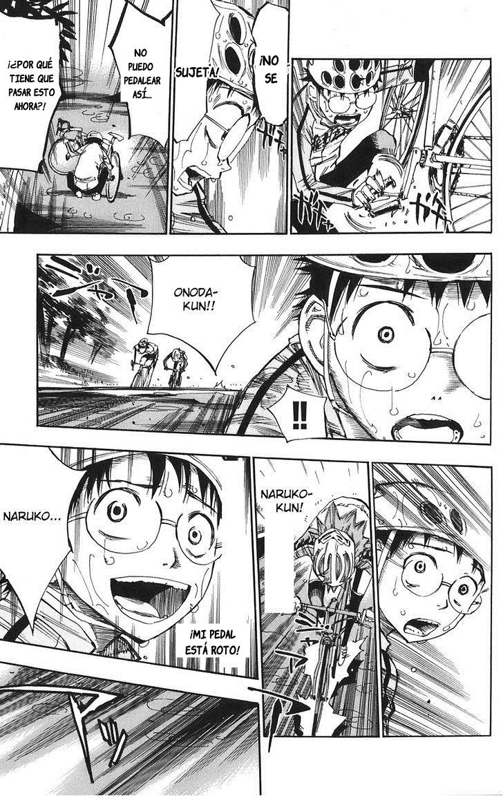 Yowamushi Pedal Capitulo 61 página 11
