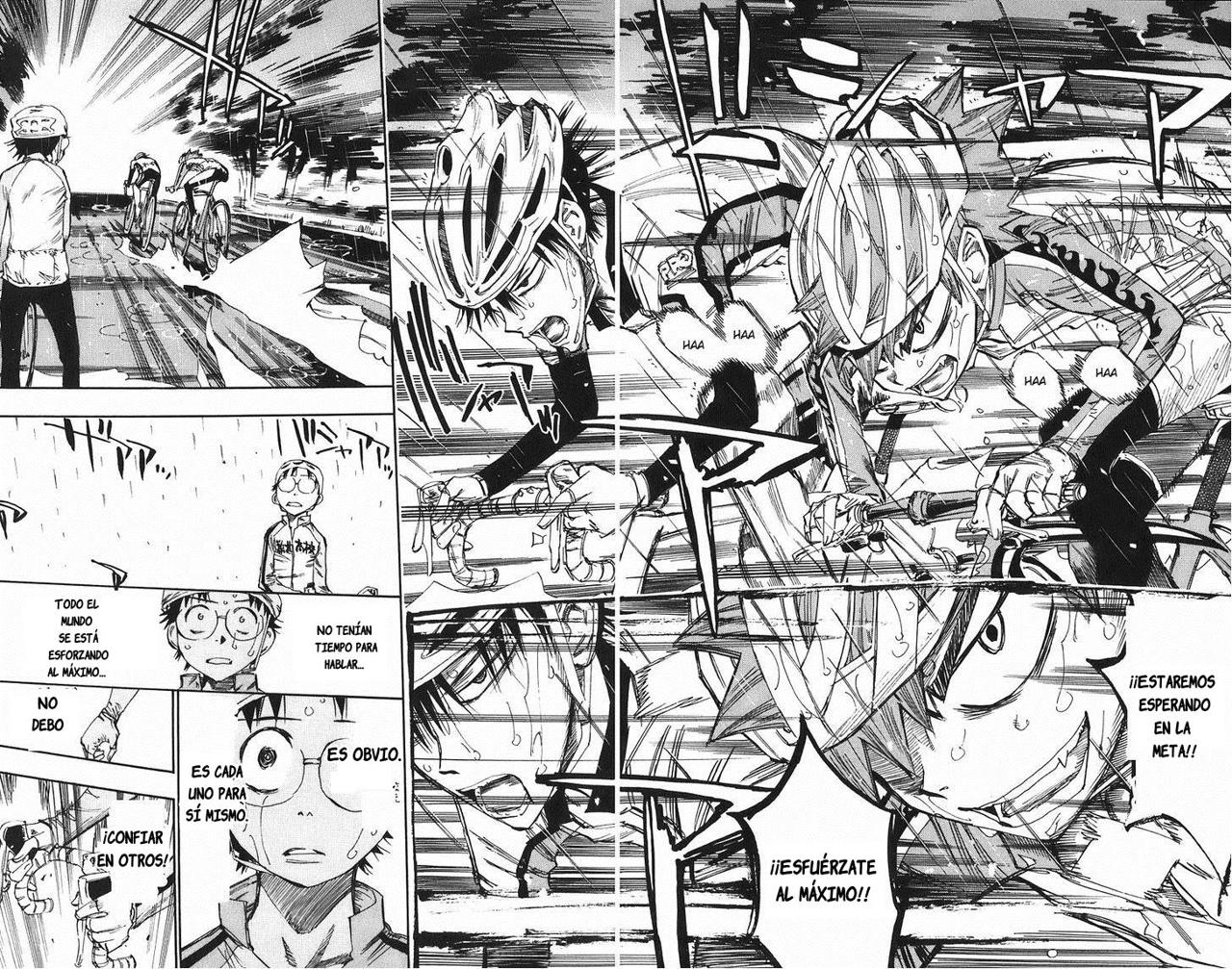 Yowamushi Pedal Capitulo 61 página 12
