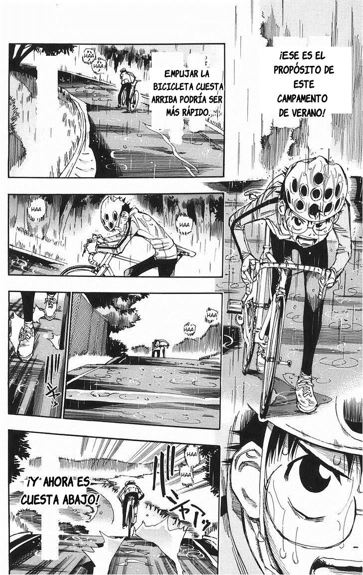 Yowamushi Pedal Capitulo 61 página 13