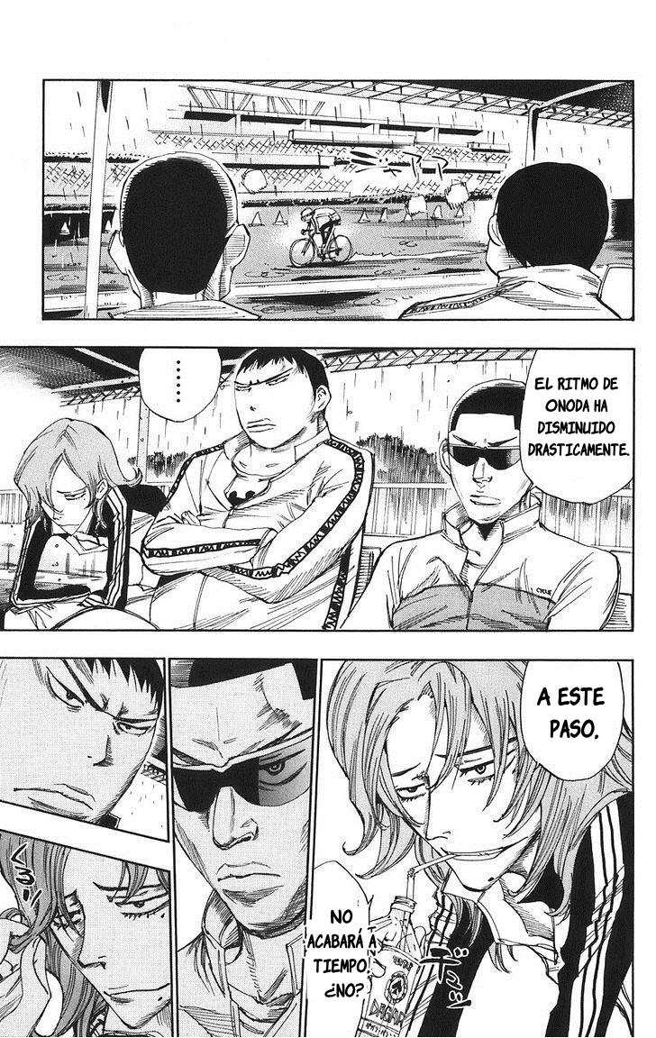 Yowamushi Pedal Capitulo 61 página 14