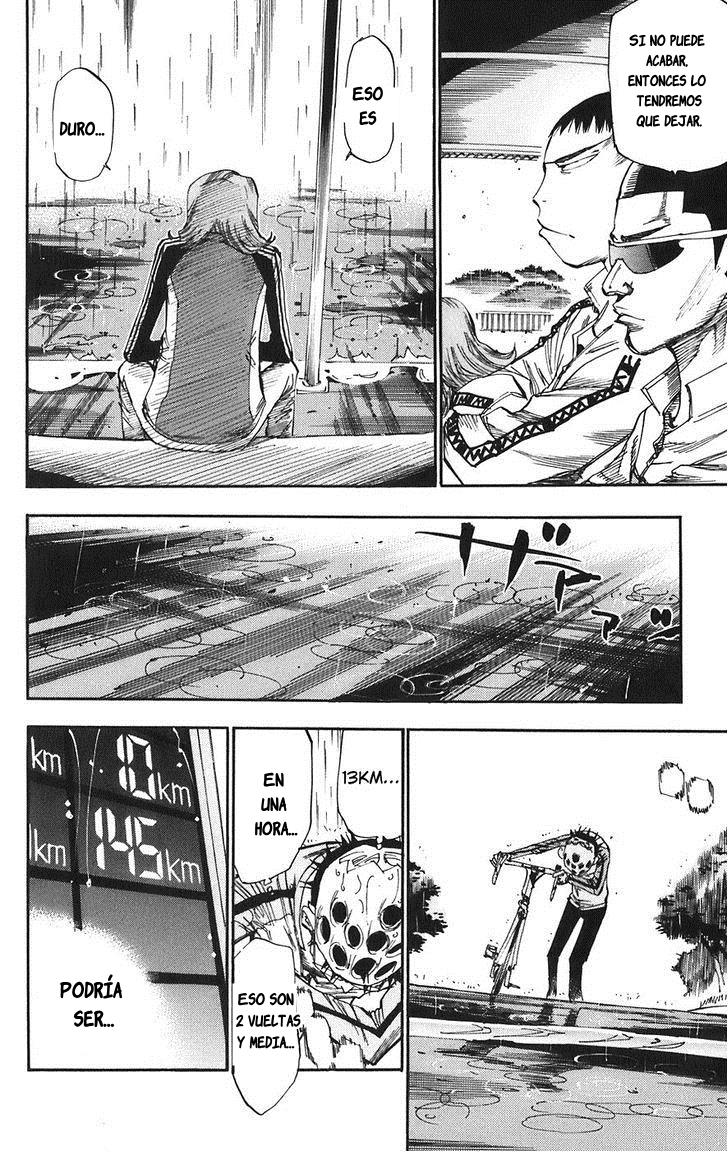 Yowamushi Pedal Capitulo 61 página 15