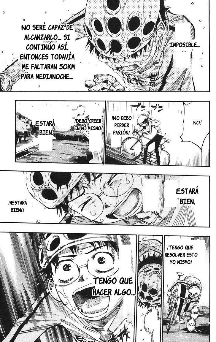 Yowamushi Pedal Capitulo 61 página 16