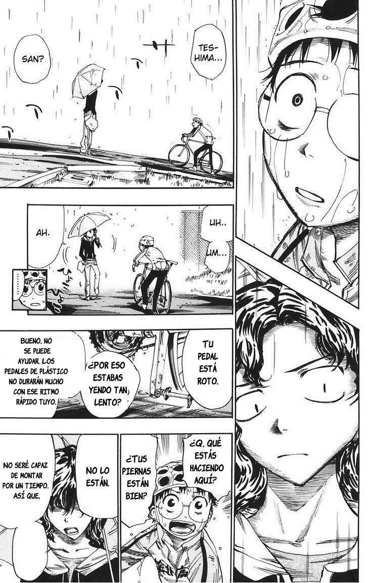 Yowamushi Pedal Capitulo 61 página 18