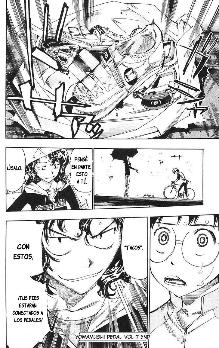Yowamushi Pedal Capitulo 61 página 19