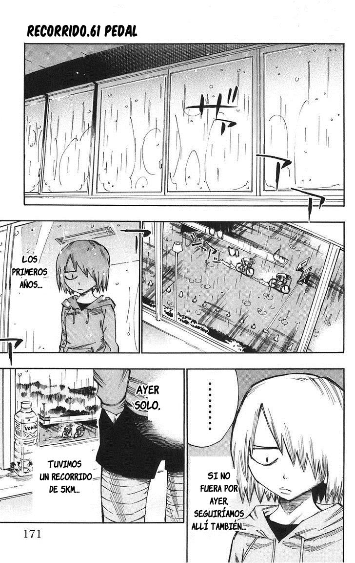 Yowamushi Pedal Capitulo 61 página 2