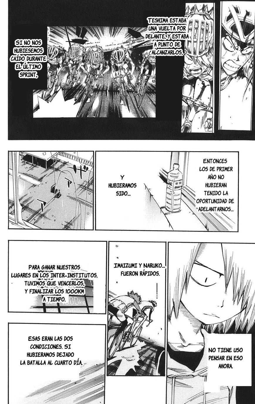 Yowamushi Pedal Capitulo 61 página 3