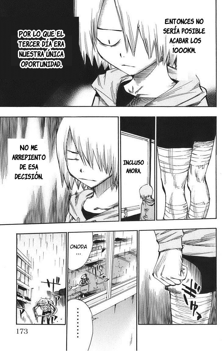 Yowamushi Pedal Capitulo 61 página 4