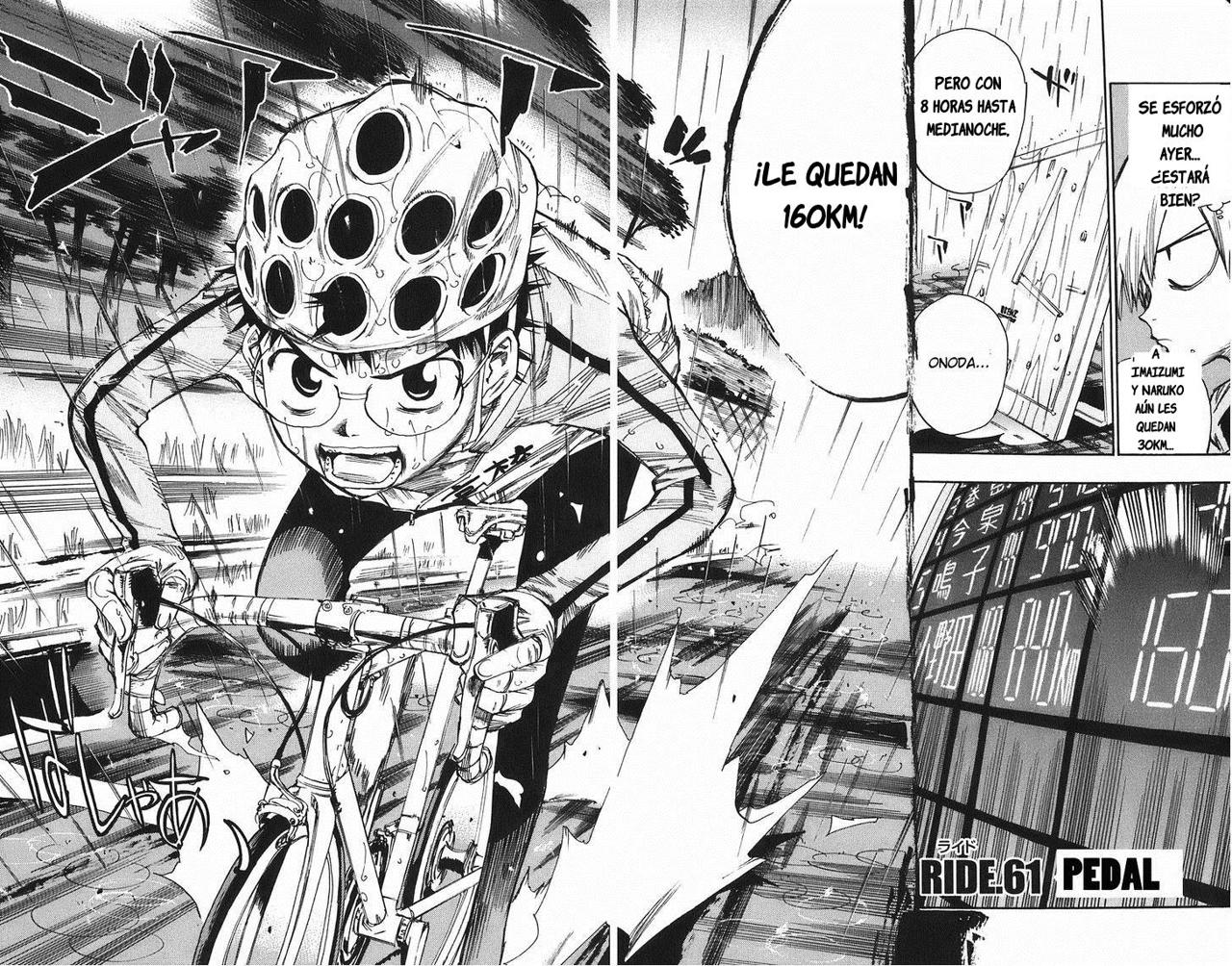 Yowamushi Pedal Capitulo 61 página 5