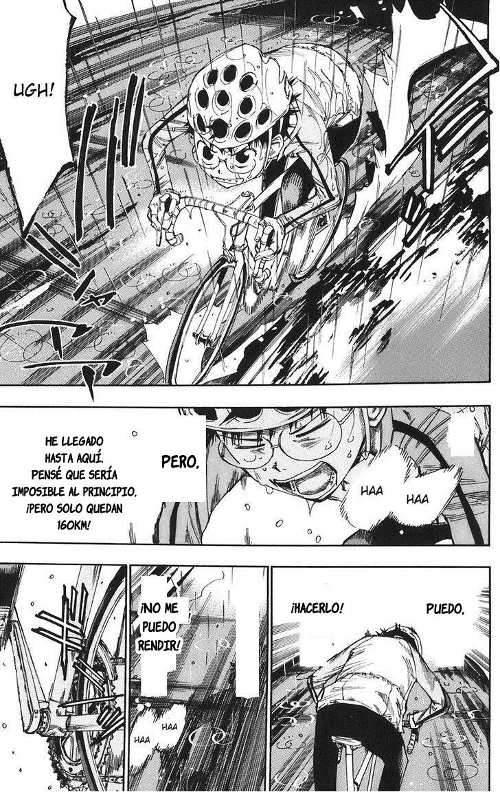 Yowamushi Pedal Capitulo 61 página 7