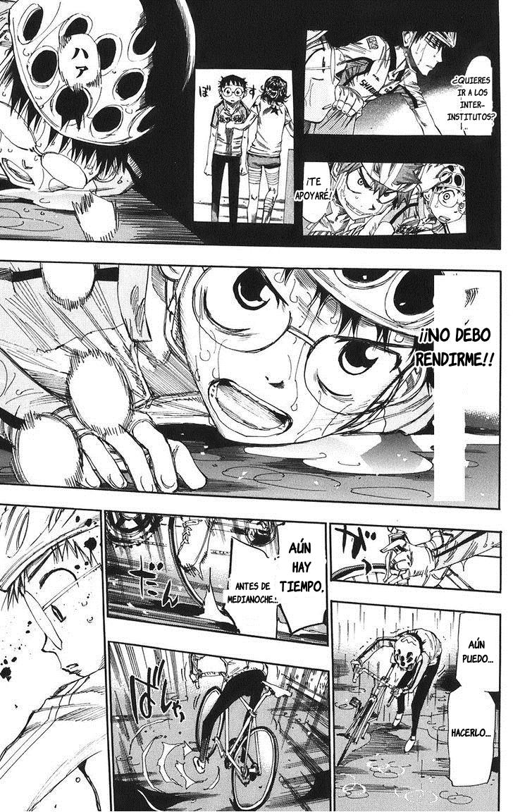 Yowamushi Pedal Capitulo 61 página 9