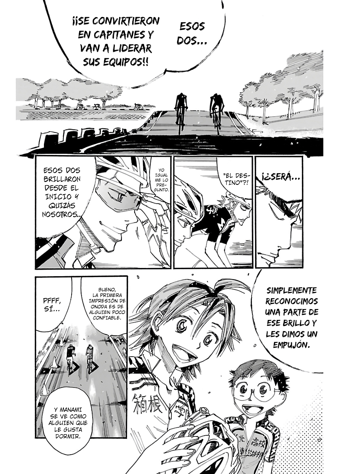 Yowamushi Pedal Capitulo 610 página 10