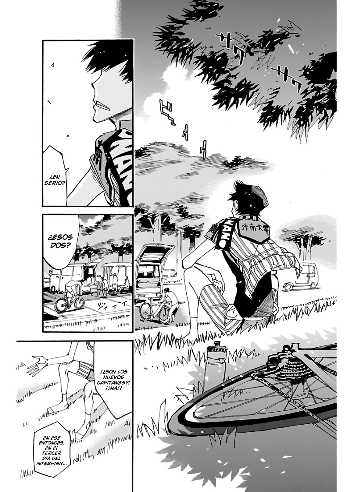 Yowamushi Pedal Capitulo 610 página 11