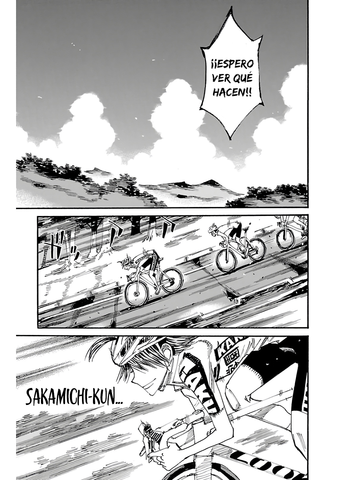 Yowamushi Pedal Capitulo 610 página 13