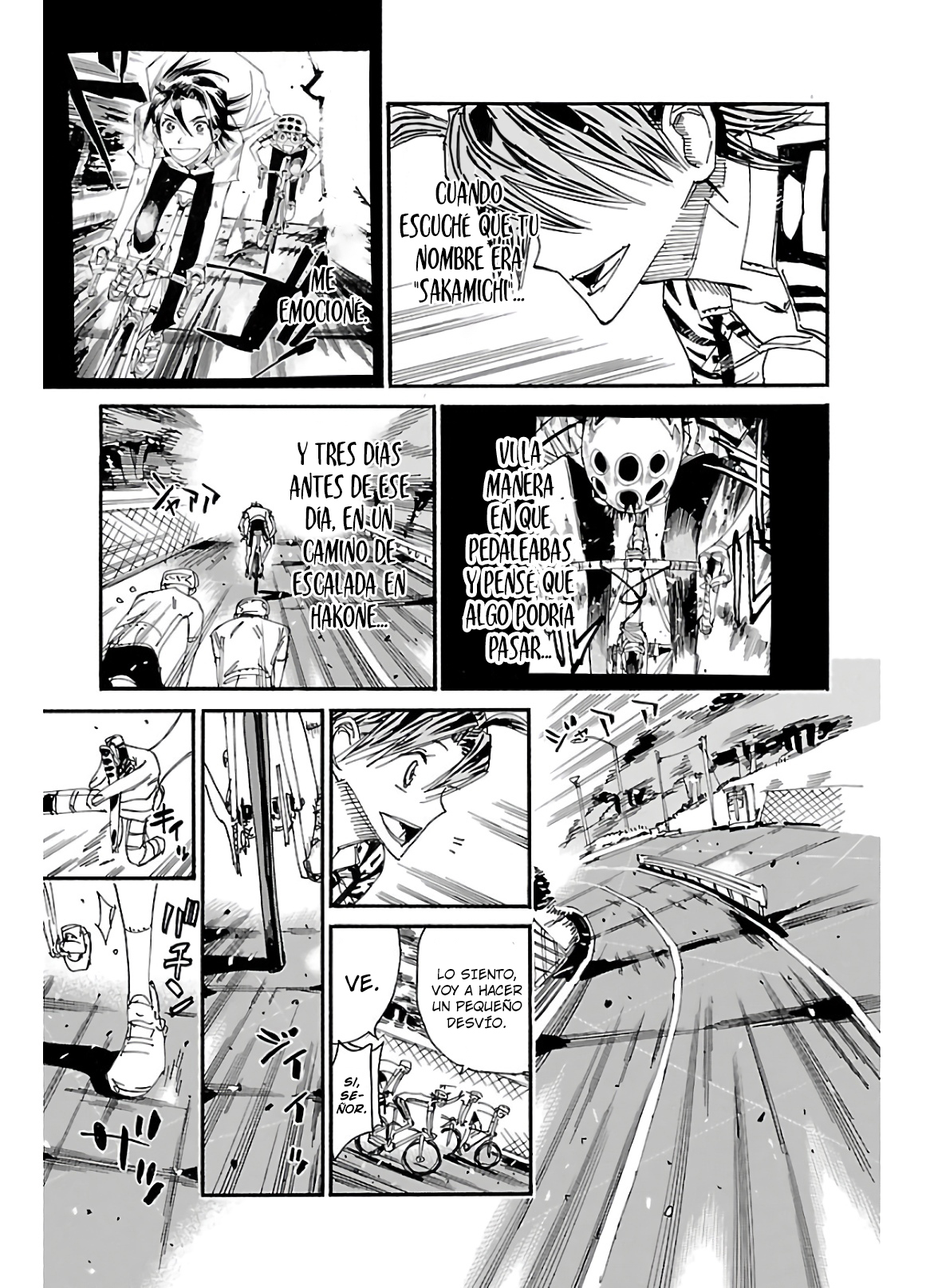 Yowamushi Pedal Capitulo 610 página 15