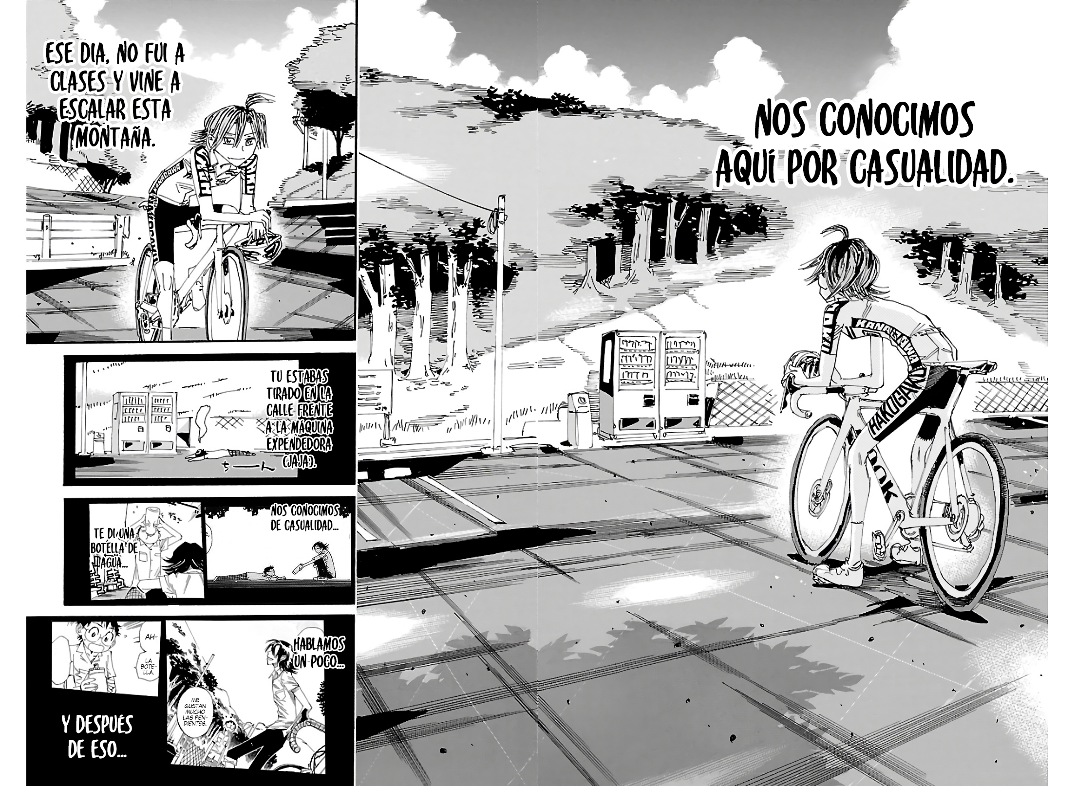 Yowamushi Pedal Capitulo 610 página 16