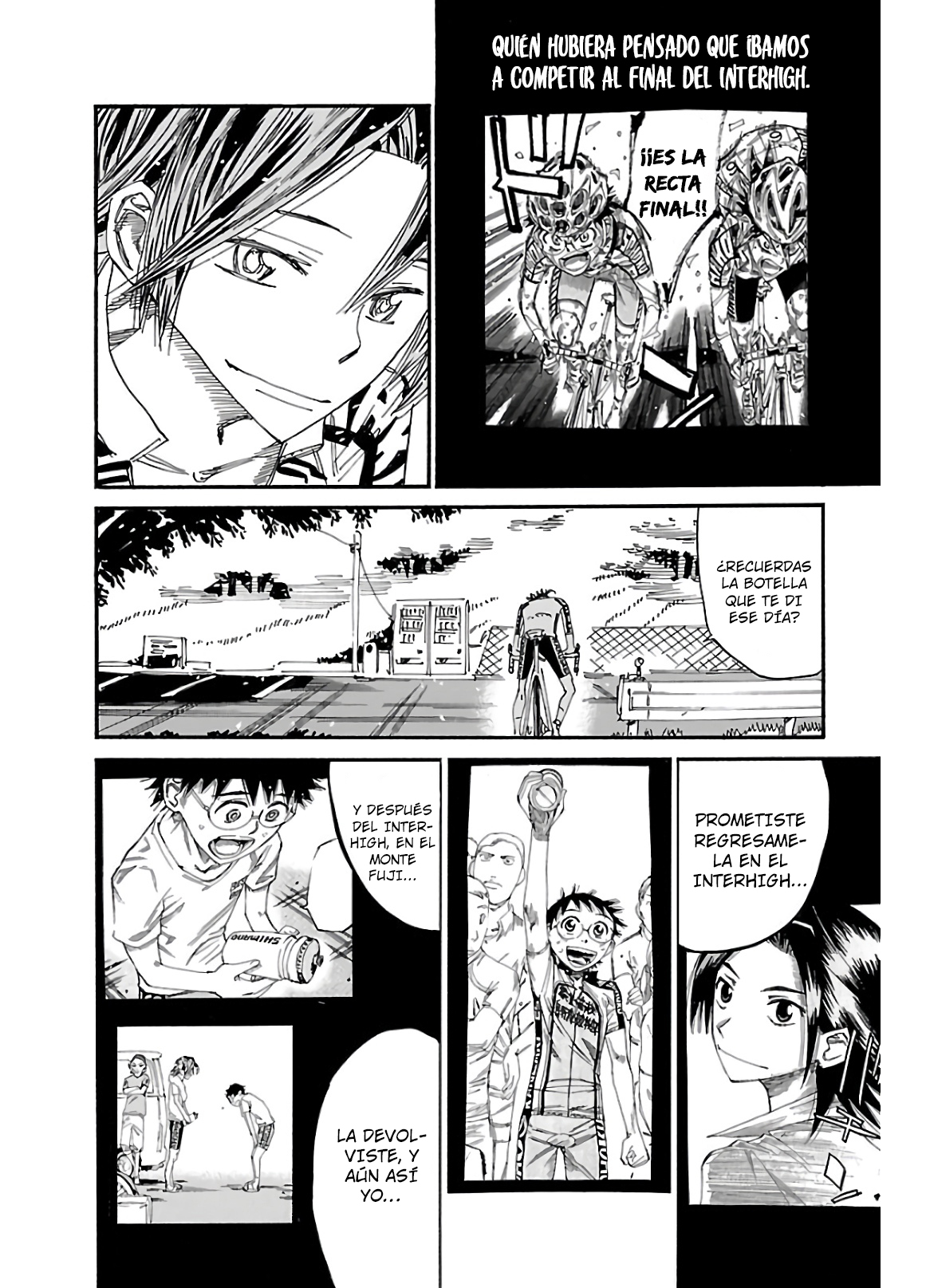 Yowamushi Pedal Capitulo 610 página 17